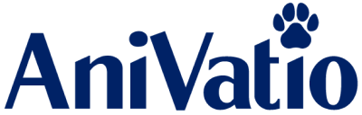 Anivatio logo in blue