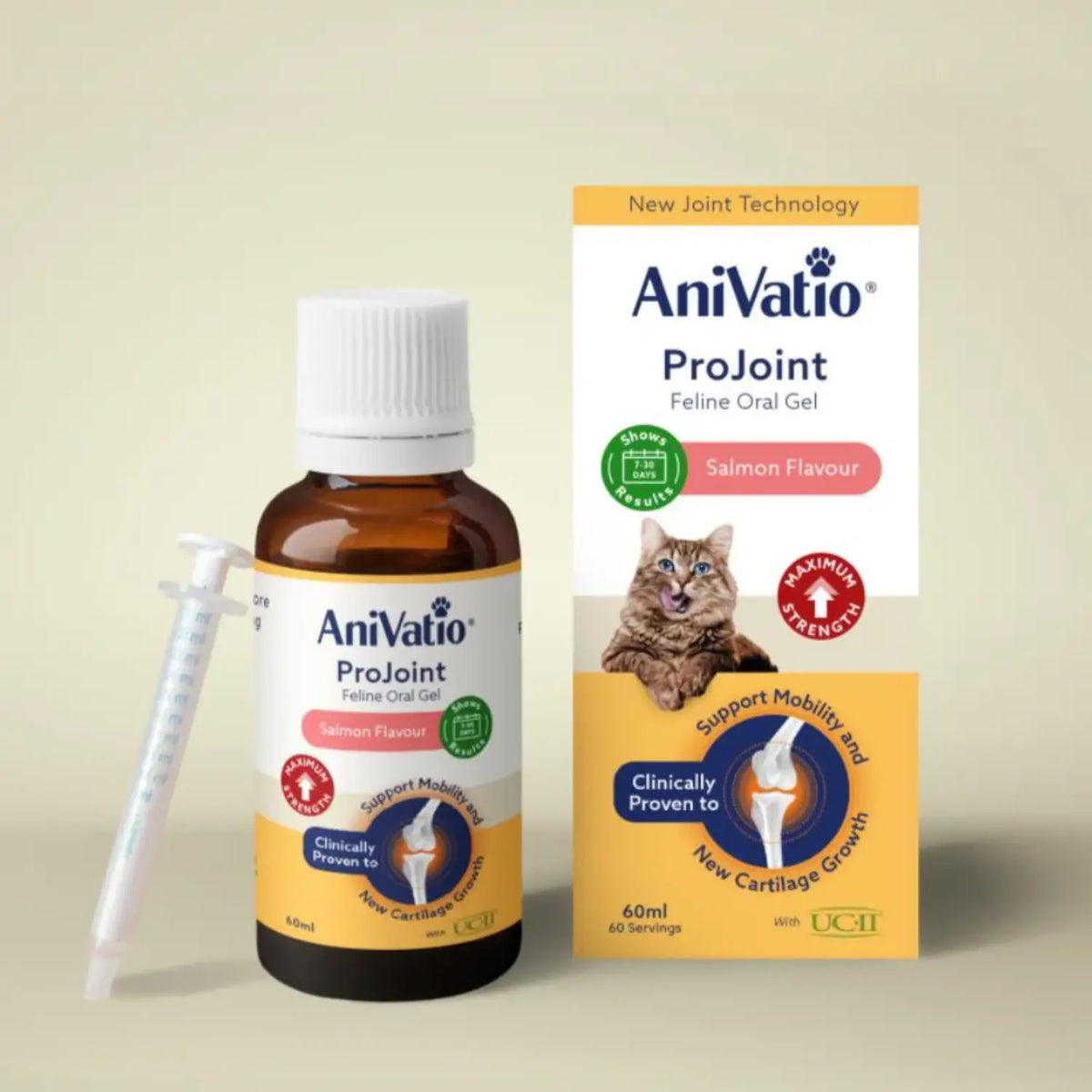 ProJoint Cat Salmon Oral Gel